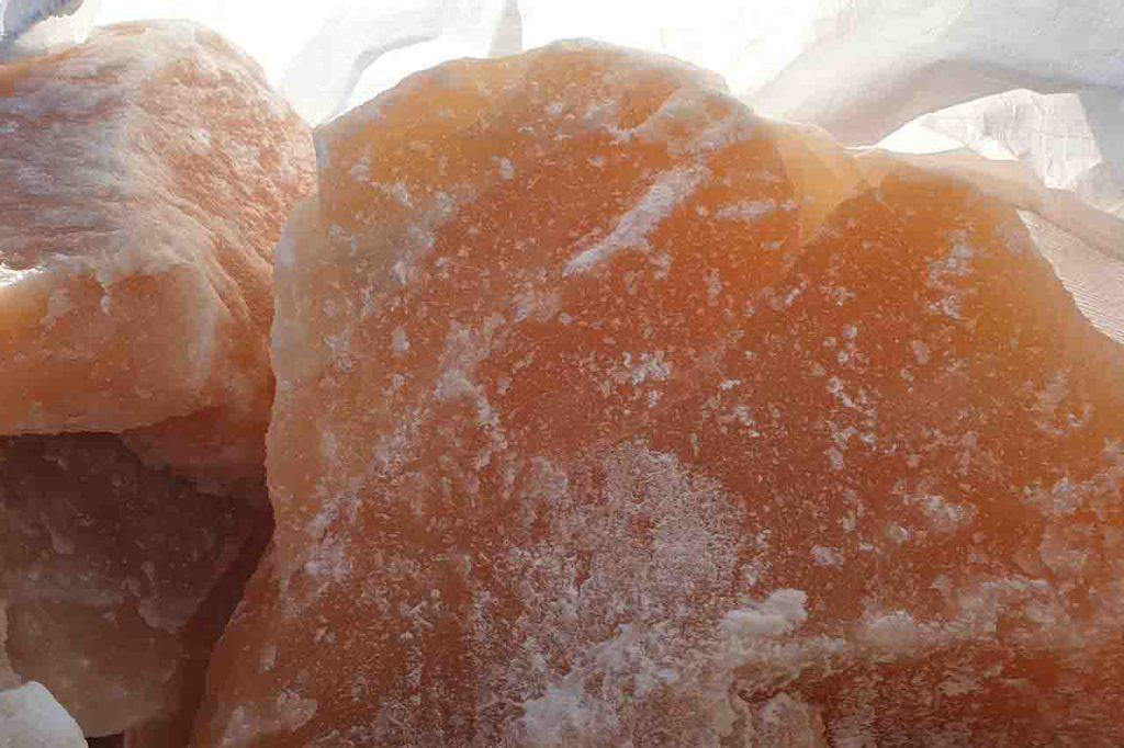 Iranian Orange Rock Salt