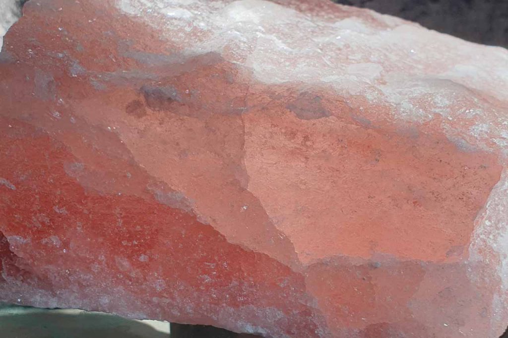 Persian Pink Salt Stone
