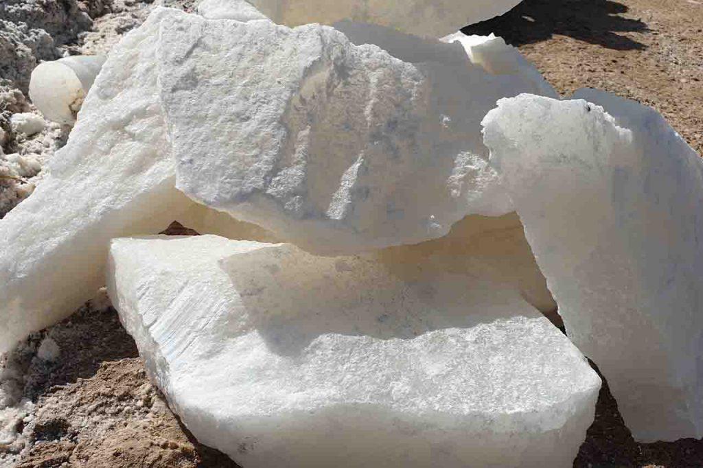 Persian White Salt Stone